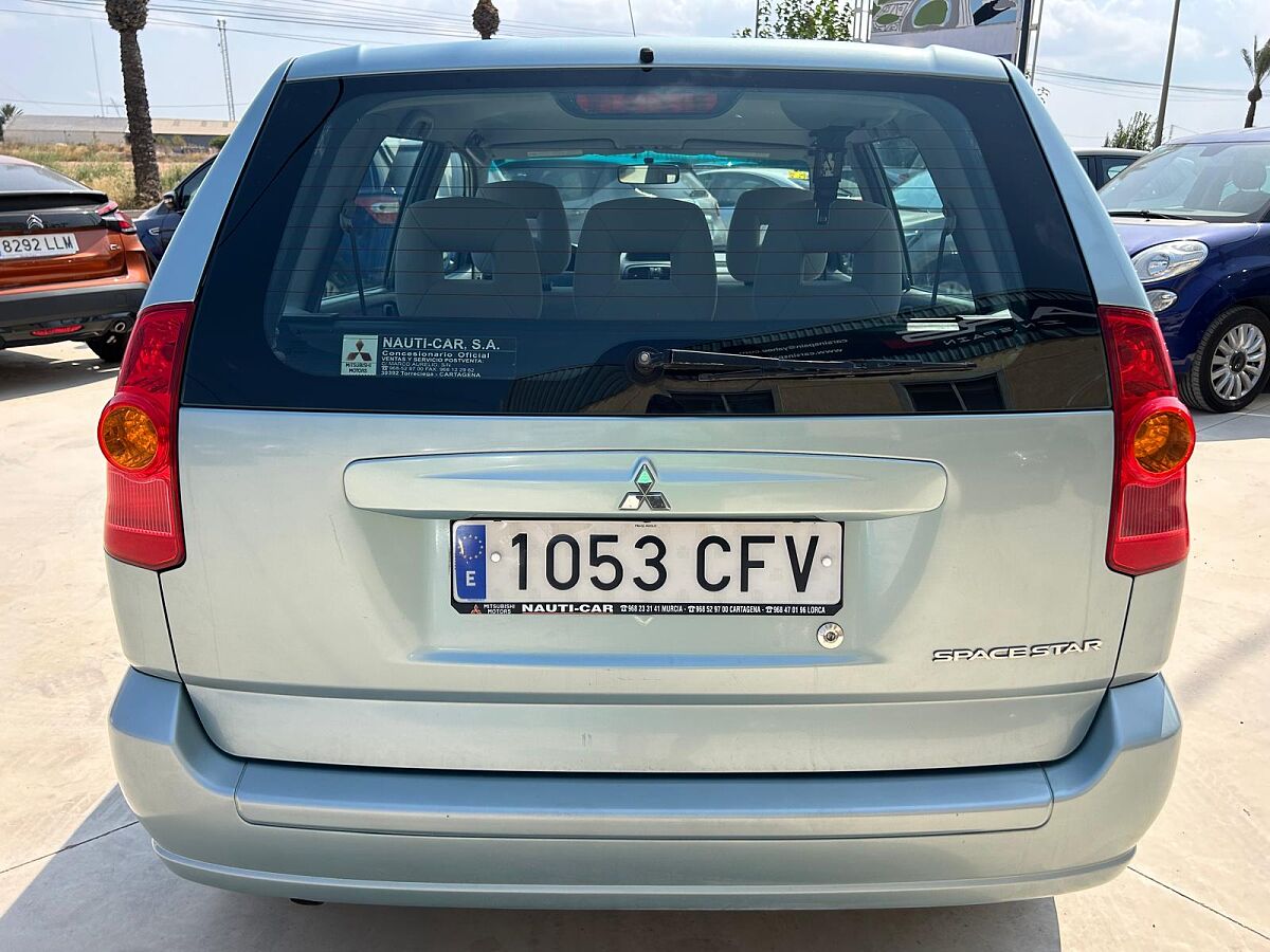MITSUBISHI SPACE STAR 1.6 SPANISH LHD IN SPAIN 65000 MILES SUPERB 2003
